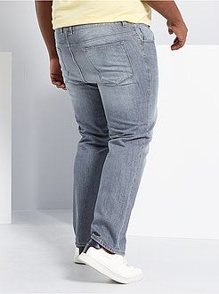 Calças de ganga L30 de 'conceção ecológica' - Kiabi