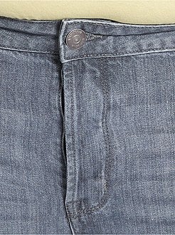 Calças de ganga L30 de 'conceção ecológica' - Kiabi