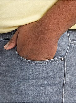 Calças de ganga L30 de 'conceção ecológica' - Kiabi