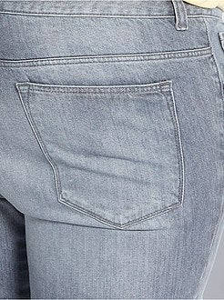 Calças de ganga L30 de 'conceção ecológica' - Kiabi