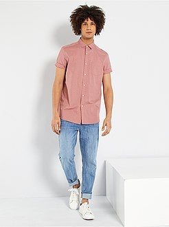 Calças de ganga L34 de conceção ecológica - Kiabi