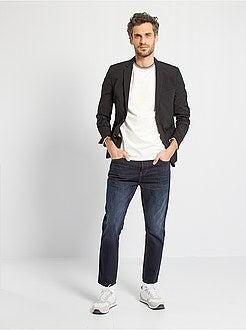 Calças de ganga L34 de conceção ecológica - Kiabi