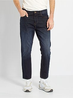 Calças de ganga L34 de conceção ecológica - Kiabi