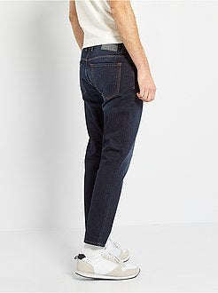 Calças de ganga L34 de conceção ecológica - Kiabi