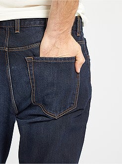 Calças de ganga L34 de conceção ecológica - Kiabi