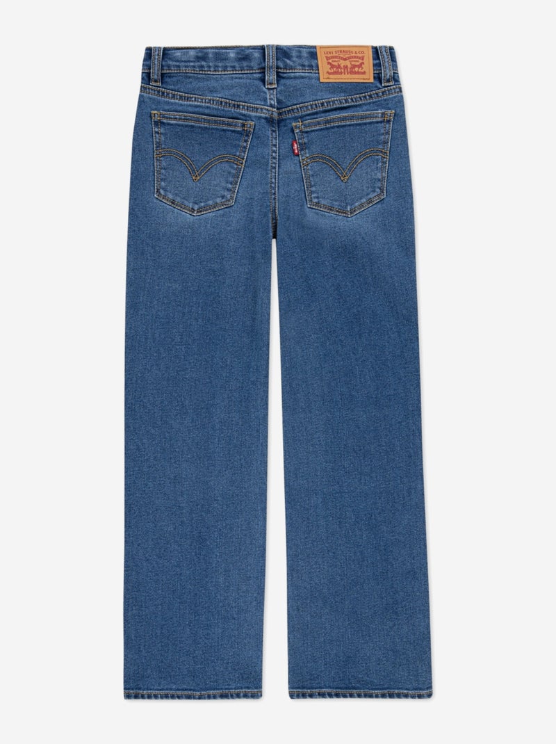 Calças de ganga largas - levi's kids Azul escuro - Kiabi