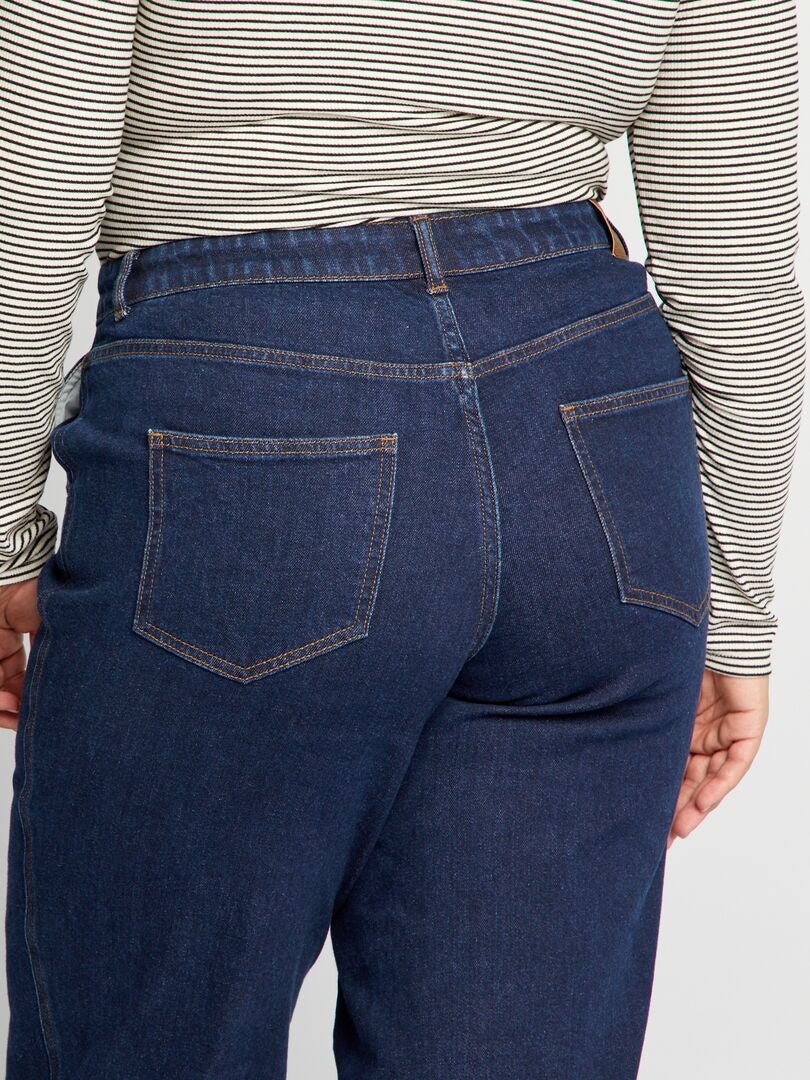 Calças de ganga largas / wide-leg AZUL - Kiabi