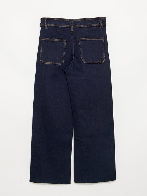 Calças de ganga largas / wide-leg - Kiabi