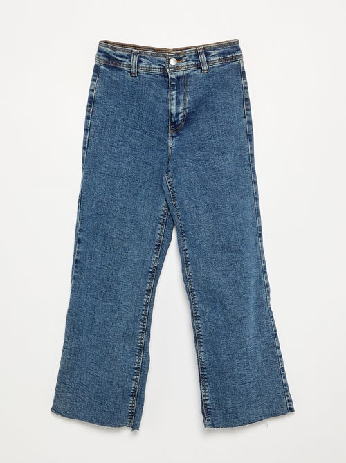 Calças de ganga largas / wide-leg - Kiabi