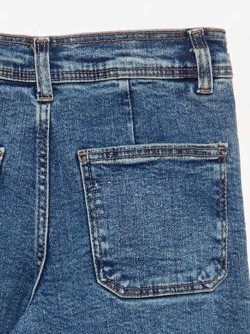 Calças de ganga largas / wide-leg - Kiabi
