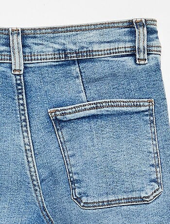 Calças de ganga largas / wide-leg