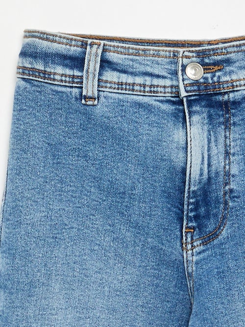 Calças de ganga largas / wide-leg - Kiabi
