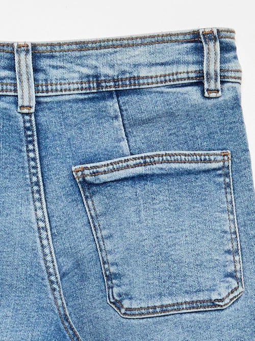 Calças de ganga largas / wide-leg - Kiabi