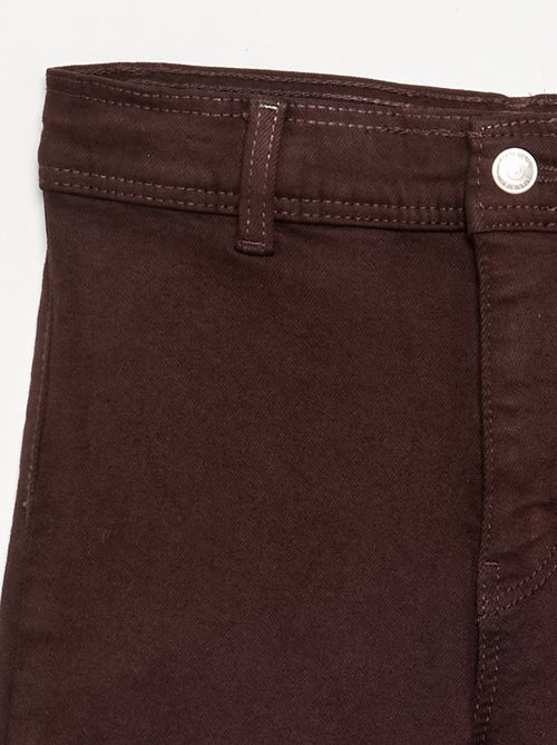 Calças de ganga largas / wide-leg - Kiabi