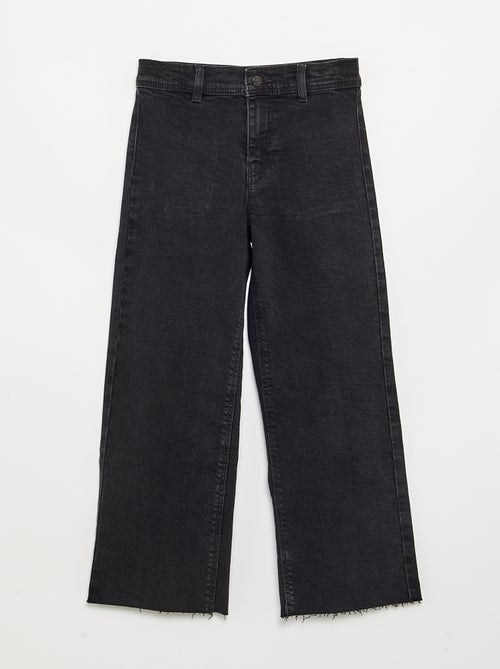 Calças de ganga largas / wide-leg - Kiabi