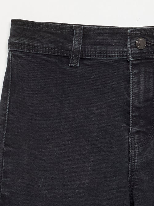 Calças de ganga largas / wide-leg - Kiabi