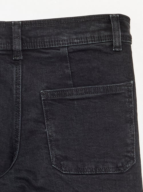 Calças de ganga largas / wide-leg - Kiabi