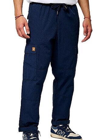 Calças de Ganga Masculinas Kaporal Kp Biagi Azul Marinho