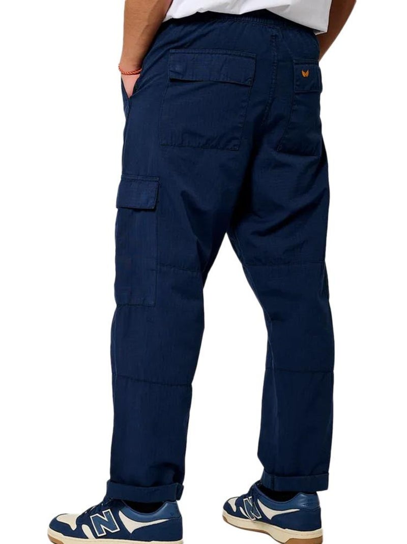 Calças de Ganga Masculinas Kaporal Kp Biagi Azul Marinho Azul-marinho - Kiabi