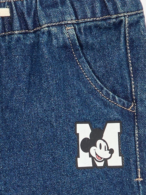 Calças de ganga 'Mickey' 'Disney' - Kiabi