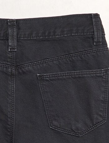 Calças de ganga multibolsos