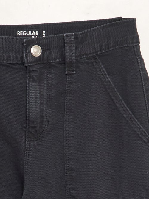 Calças de ganga multibolsos - Kiabi