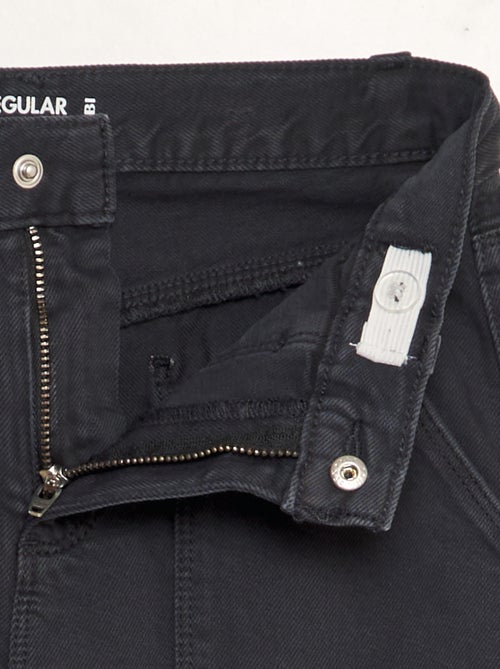 Calças de ganga multibolsos - Kiabi