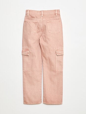 Calças de ganga multibolsos