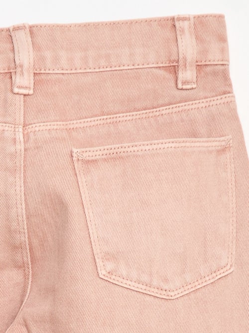 Calças de ganga multibolsos - Kiabi