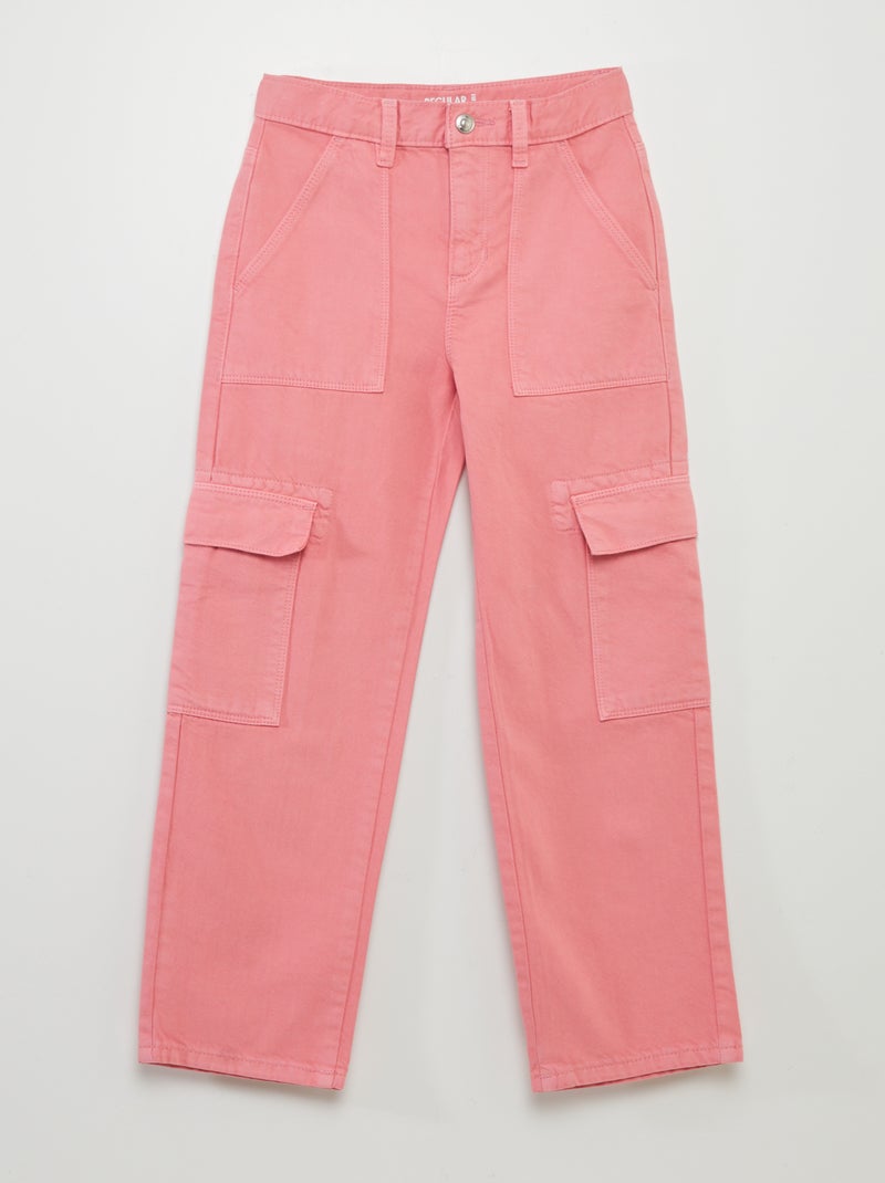 Calças de ganga multibolsos ROSA - Kiabi