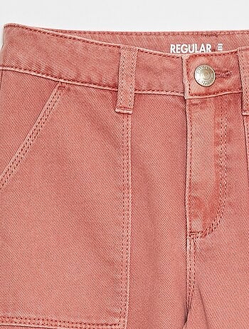 Calças de ganga multibolsos