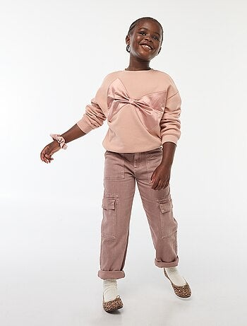 Calças de ganga multibolsos