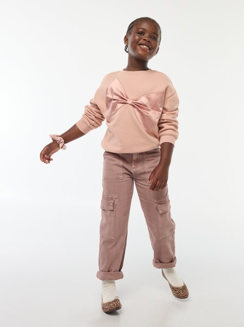 Calças de ganga multibolsos - Kiabi