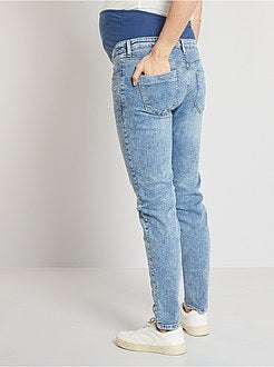 Calças de ganga pré-mamã conceção ecológica - Kiabi