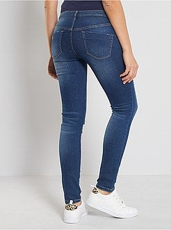 Calças de ganga pré-mamã corte slim - Kiabi