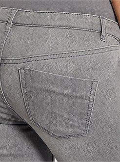 Calças de ganga pré-mamã corte slim - Kiabi