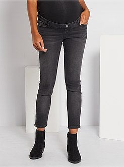 Calças de ganga pré-mamã - Kiabi