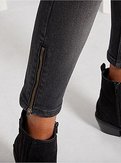 Calças de ganga pré-mamã - Kiabi