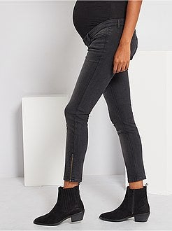 Calças de ganga pré-mamã - Kiabi