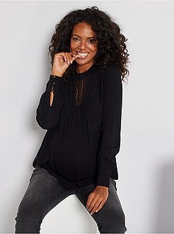 Calças de ganga pré-mamã - Kiabi