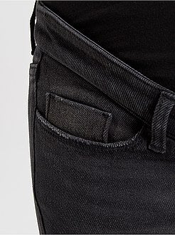 Calças de ganga pré-mamã - Kiabi