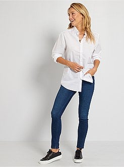 Calças de ganga pré-mamã skinny pós-gravidez - Kiabi