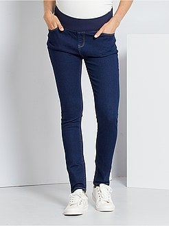 Calças de ganga pré-mamã super skinny - Kiabi