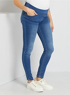 Calças de ganga pré-mamã super skinny - Kiabi