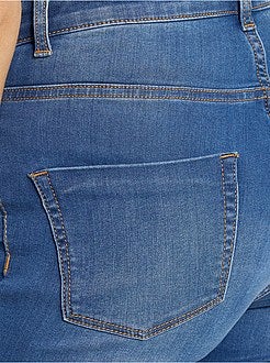 Calças de ganga pré-mamã super skinny - Kiabi