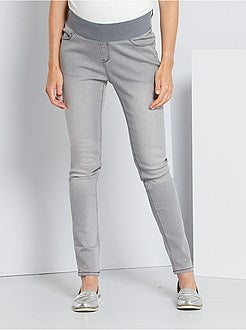 Calças de ganga pré-mamã super skinny - Kiabi
