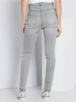 Calças de ganga pré-mamã super skinny - Kiabi