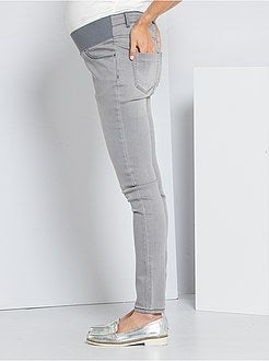 Calças de ganga pré-mamã super skinny - Kiabi