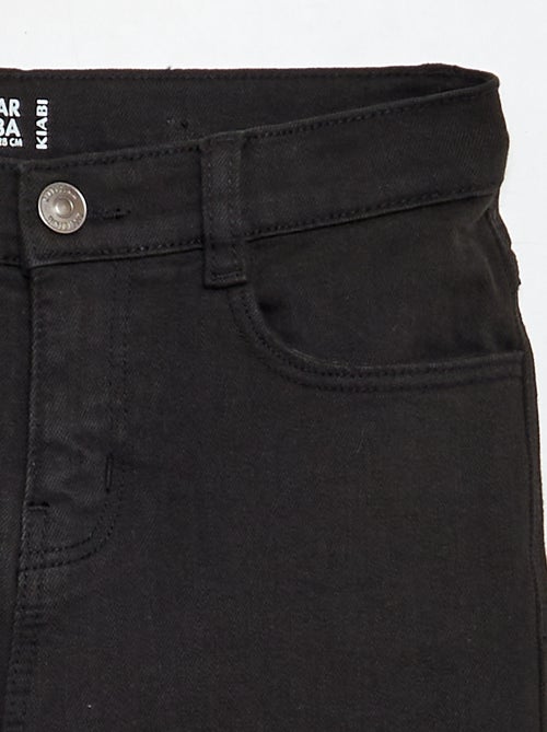 Calças de ganga regular corte a direito - Kiabi