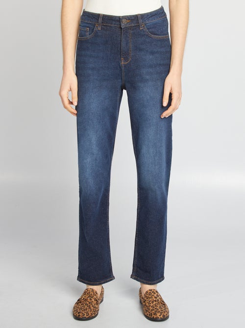 Calças de ganga regulares - L30 - Kiabi